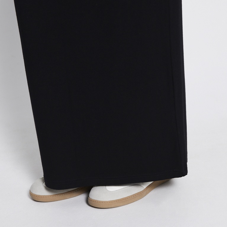 Soft feel skirt "Ellen" Black